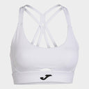 INDOOR GYM SPORTS BRA WHITE