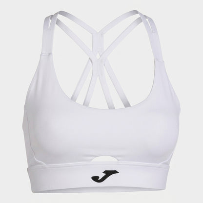 INDOOR GYM SPORTS BRA WHITE