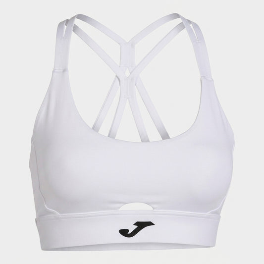 INDOOR GYM SPORTS BRA WHITE