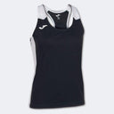 RECORD II TANK TOP BLACK WHITE