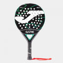 GAME JR PADDLE RACKET BLACK TURQUOISE