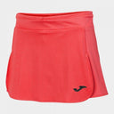 OPEN II CORAL FLUOR TENNIS SKIRT