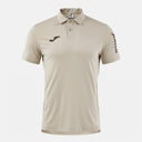 INVICTUS SHORT SLEEVE POLO BEIGE