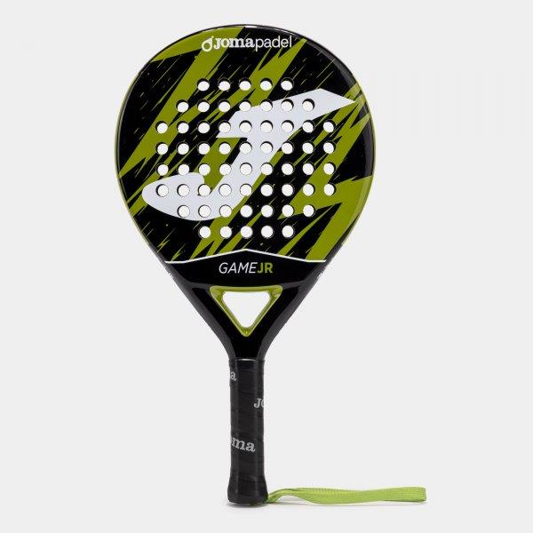 GAME JR PADDLE RACKET BLACK GREEN – Joma Sport