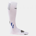 SOCK LONG COMPRESSION WHITE