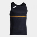 RECORD III SLEEVELESS SHIRT BLACK