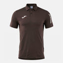 INVICTUS SHORT SLEEVE POLO BROWN