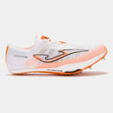 R.R 1100 SPIKES 2502 WHITE ORANGE