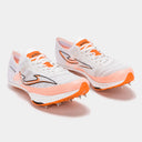 R.R 1100 SPIKES 2502 WHITE ORANGE