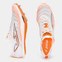 R.R 1100 SPIKES 2502 WHITE ORANGE