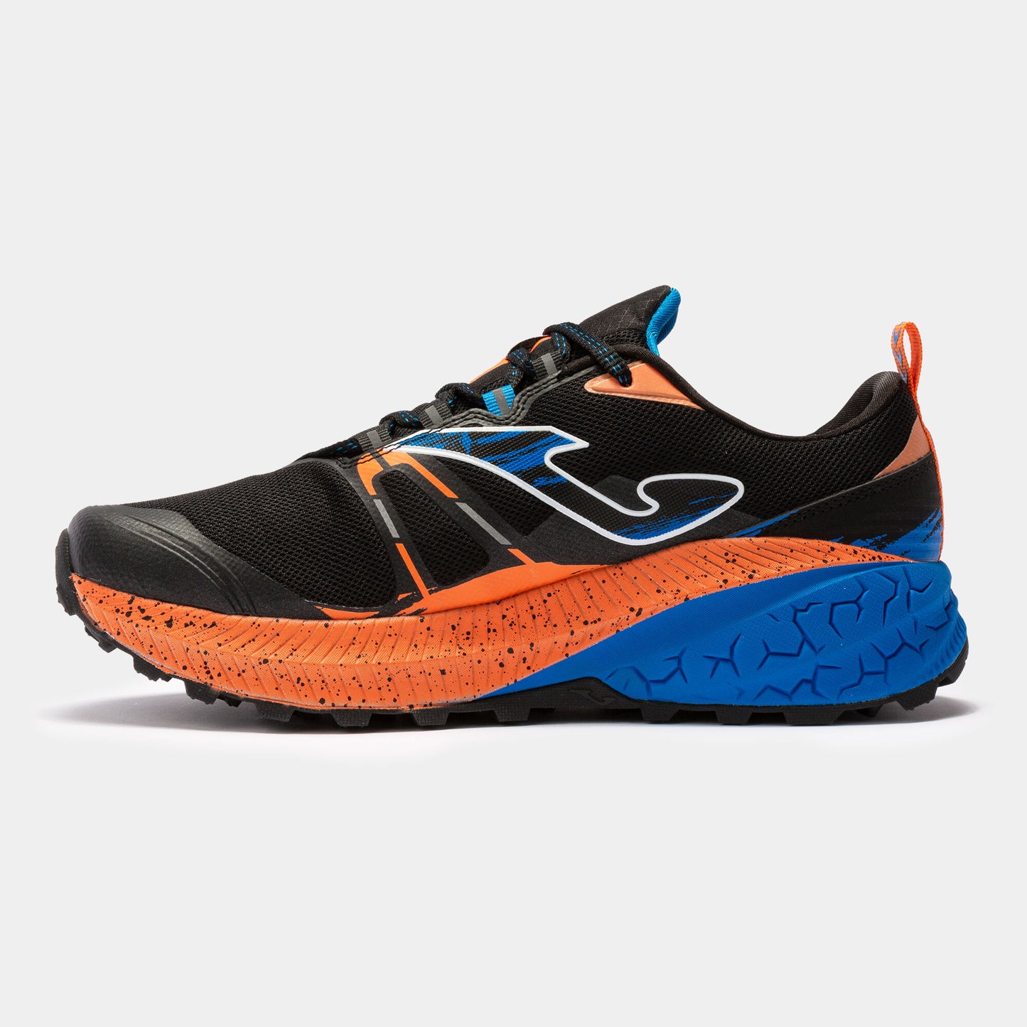 TK.Kubor Men2201 Black/ Orange Fluor