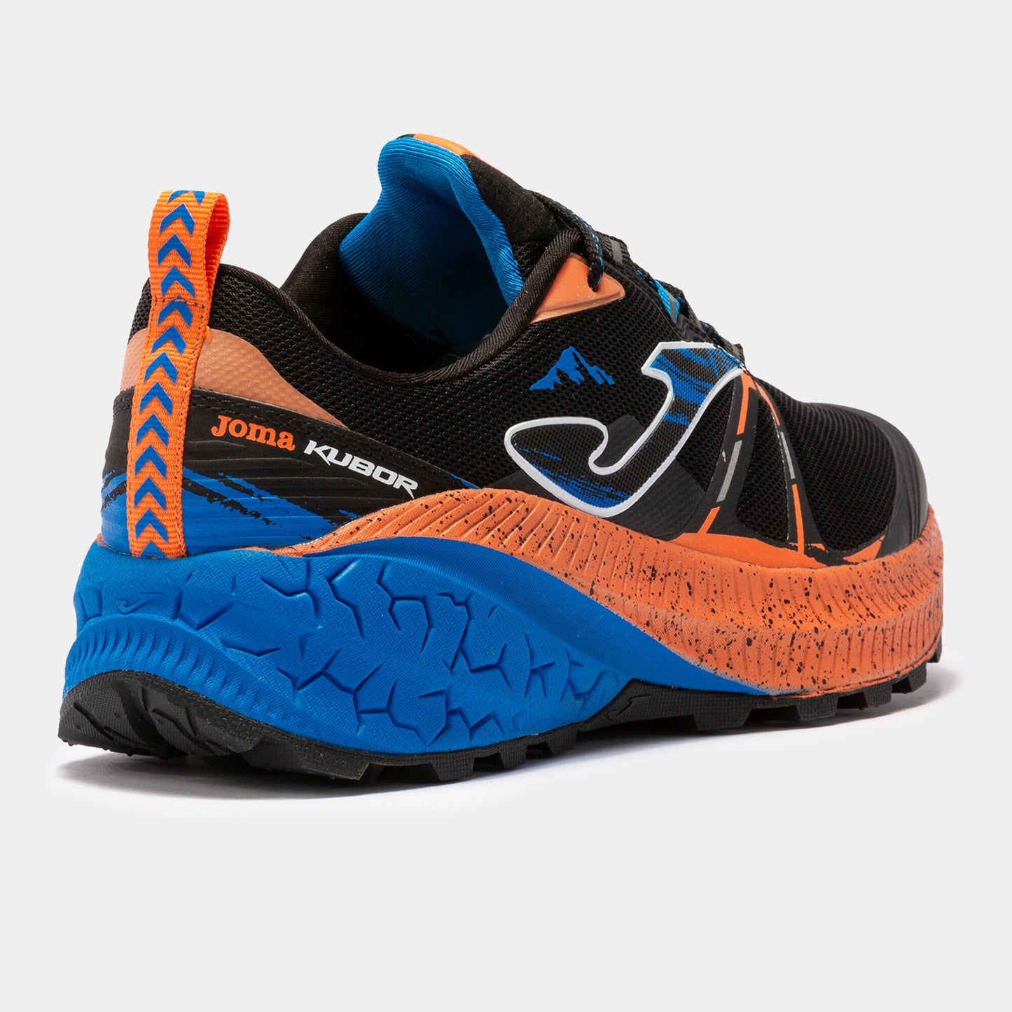 TK.Kubor Men2201 Black/ Orange Fluor