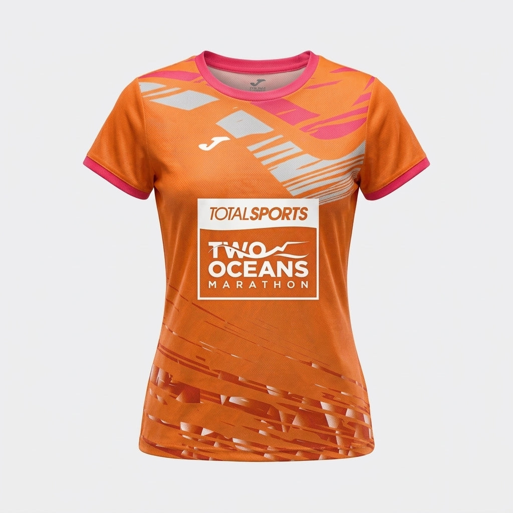 Ladies TTOM 56KM Race T- Shirts