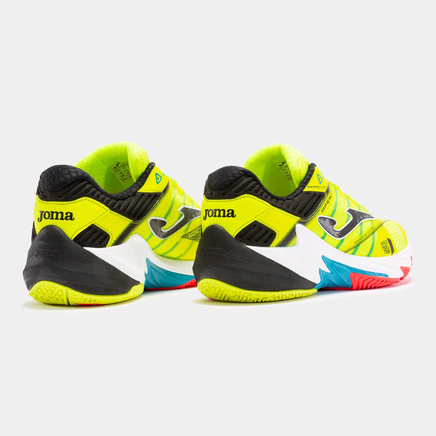 T.Open 2209 Lemon Fluor/Black