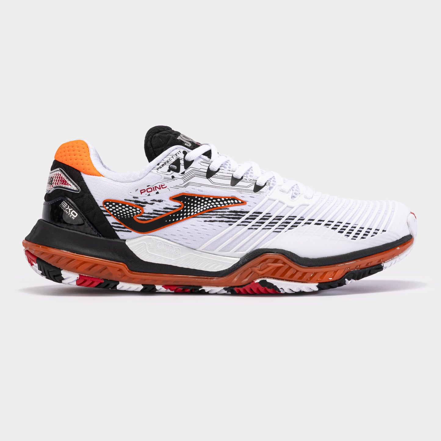 Point Men 2342 White Black Orange