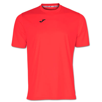 Fluorescent Orange Combi Coral Sports T-shirt