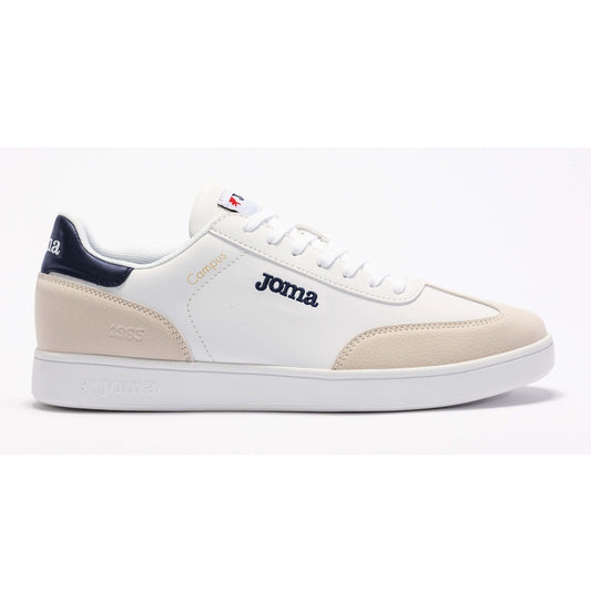 Mens White/Navy C.Campus 2303