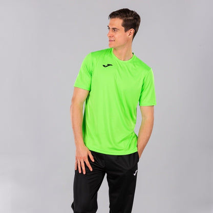 Fluorescent Green Combi Sports T-shirt