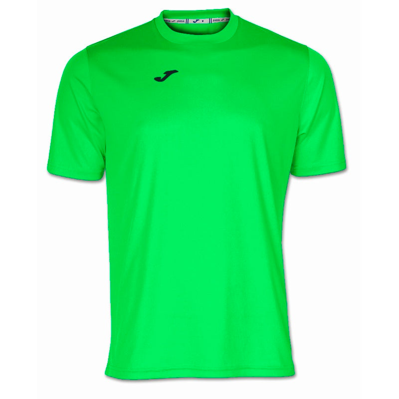 Fluorescent Green Combi Sports T-shirt