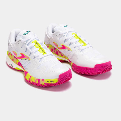 T.Slam Lady 2202 White/Fuchsia