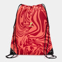KIDS CAMP GYM SACK  CORAL RED
