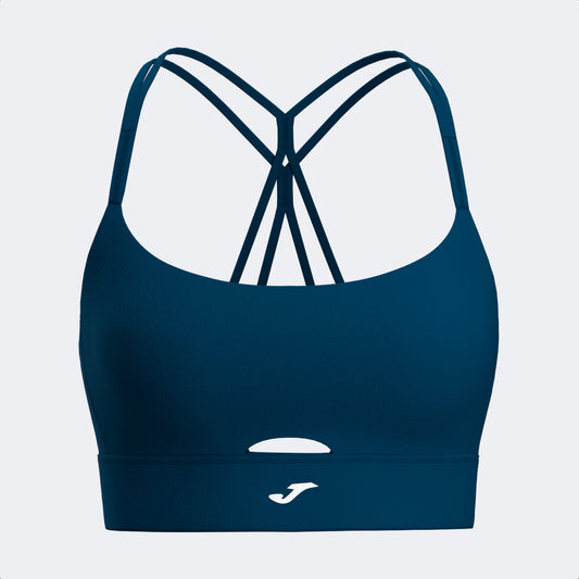 INDOOR GYM SPORTS BRA BLUE