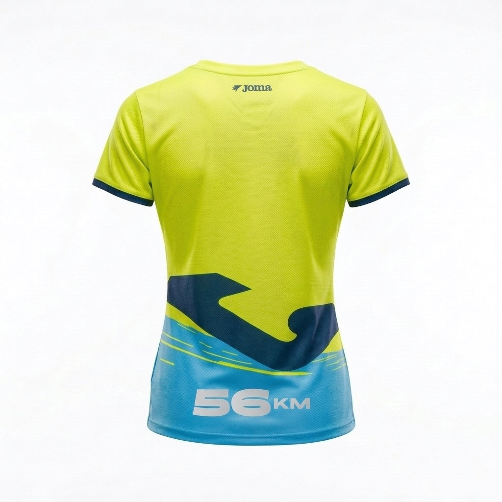 Ladies TTOM 56KM Race T- Shirts