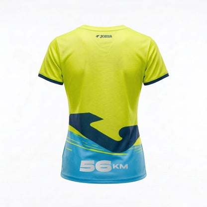 Ladies TTOM 56KM Race T- Shirts
