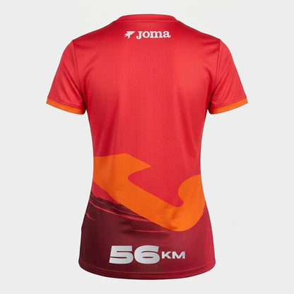 Ladies TTOM 56KM Race T- Shirts
