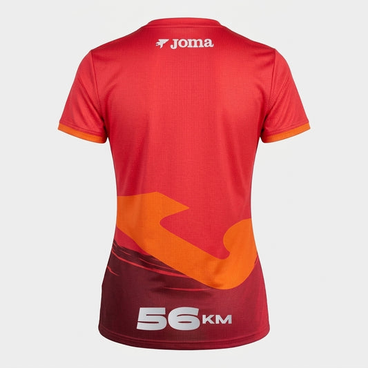 Ladies TTOM 56KM Race T- Shirts