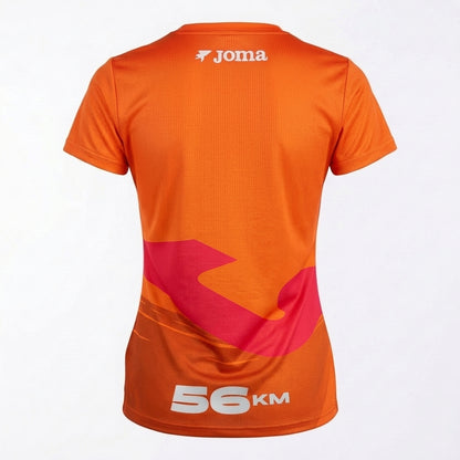 Ladies TTOM 56KM Race T- Shirts