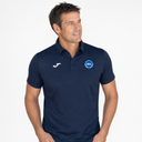 Blue Number Polo Shirt