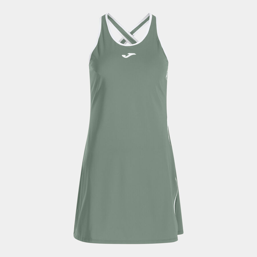 Woman Torneo Dress Green