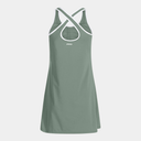 Woman Torneo Dress Green