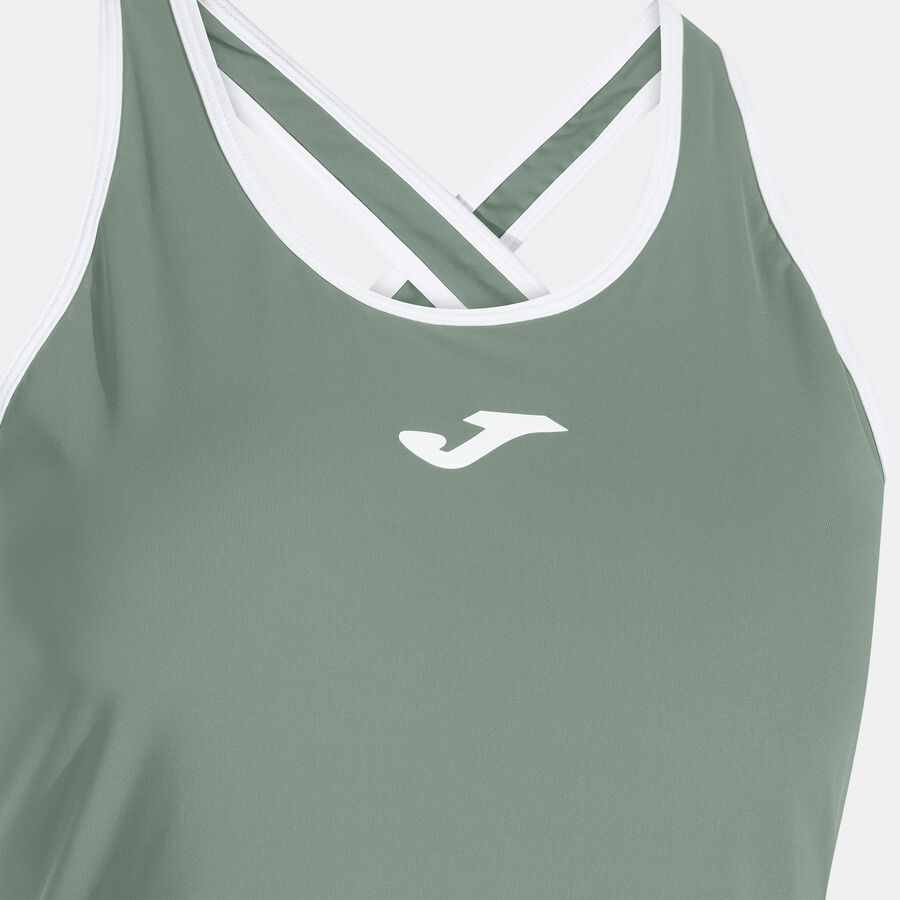 Woman Torneo Dress Green