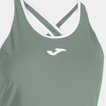 Woman Torneo Dress Green