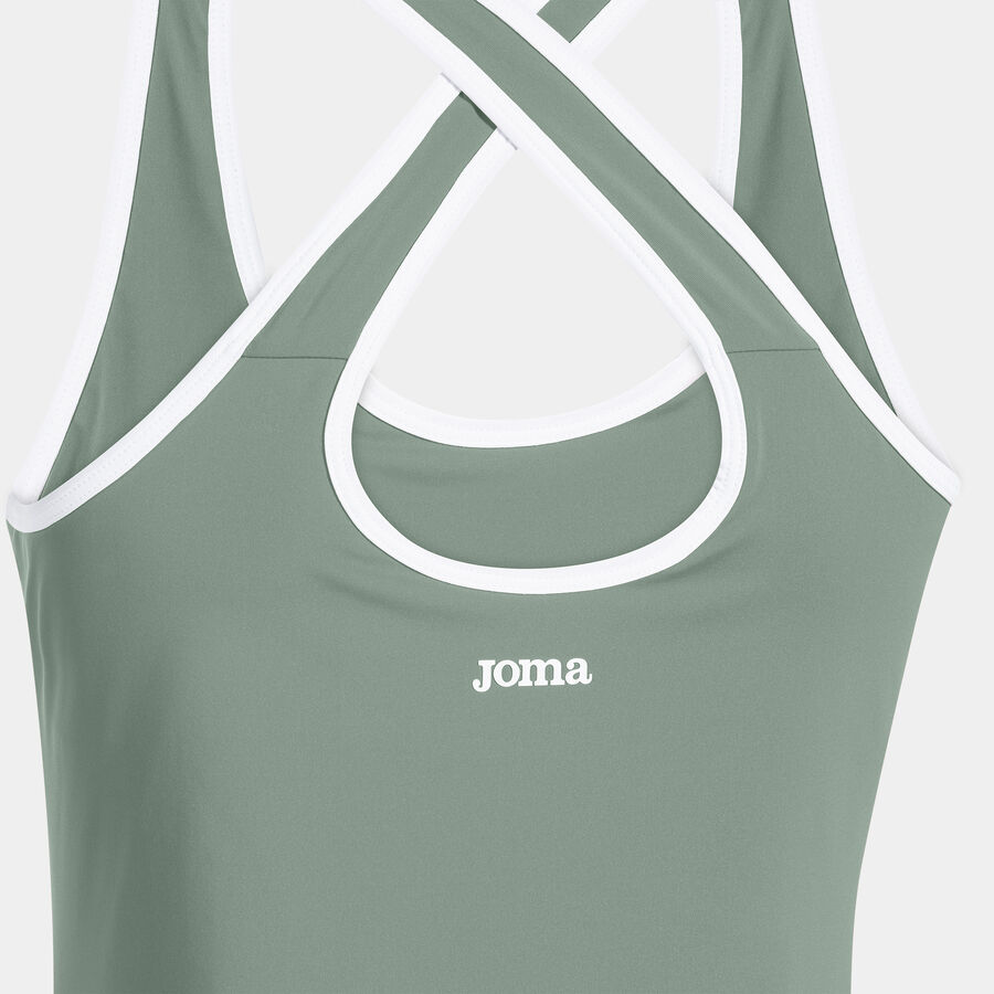 Woman Torneo Dress Green