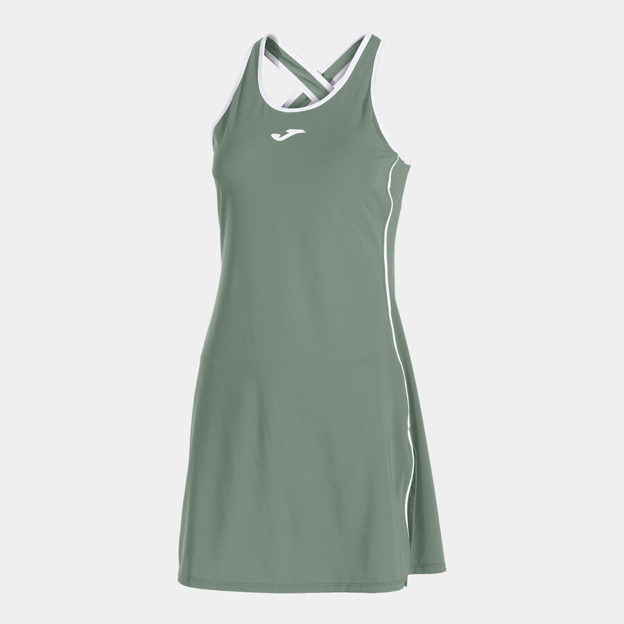 Woman Torneo Dress Green