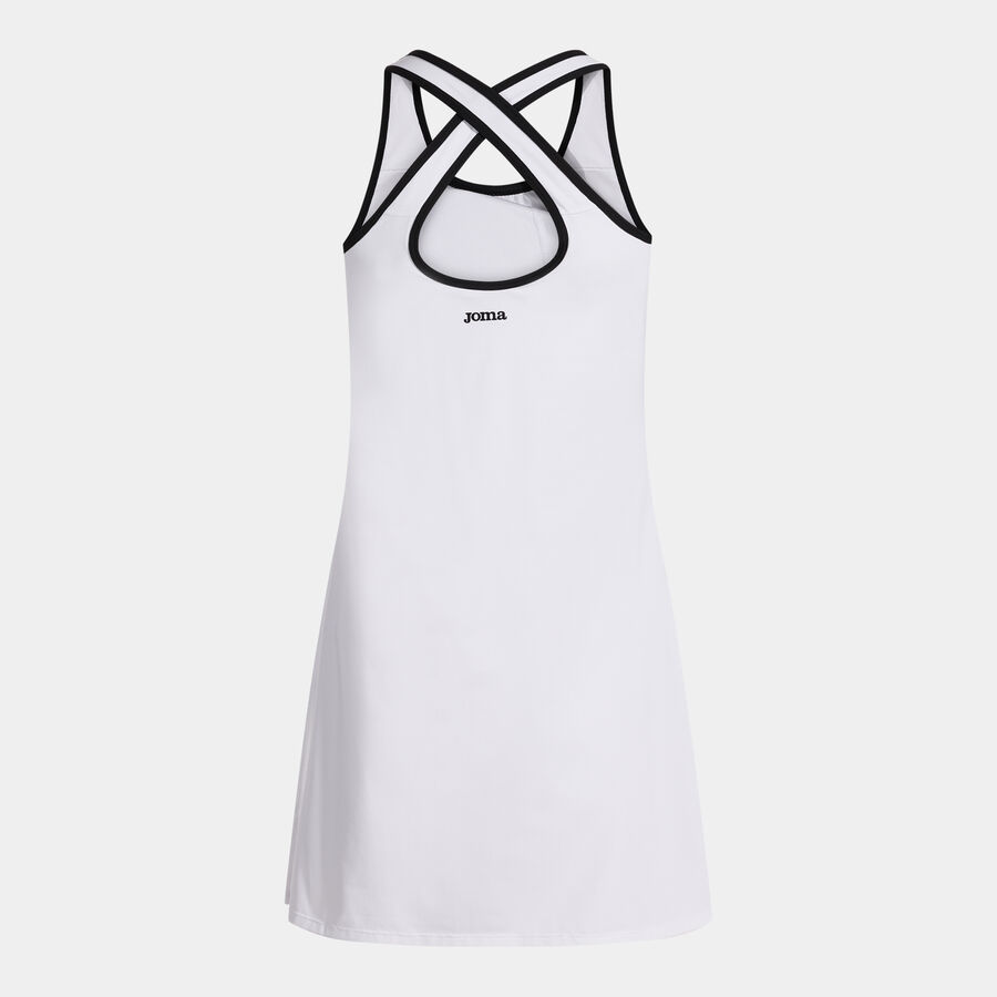 Woman Torneo Dress White