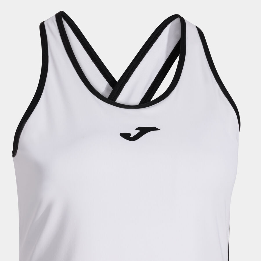 Woman Torneo Dress White