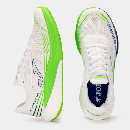 R.2000 2602 White Royal Blue Running Shoes