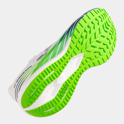 R.2000 2602 White Royal Blue Running Shoes