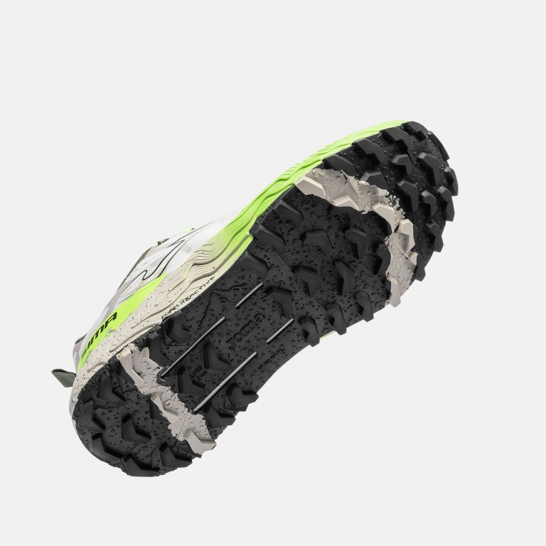 Sima 2602 White Trail Running Shoes