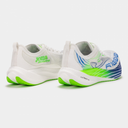 R-1000 2602 White Royal Blue Running Shoes