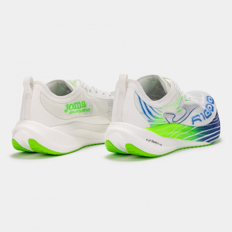 R-1000 2602 White Royal Blue Running Shoes