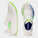 R-1000 2602 White Royal Blue Running Shoes