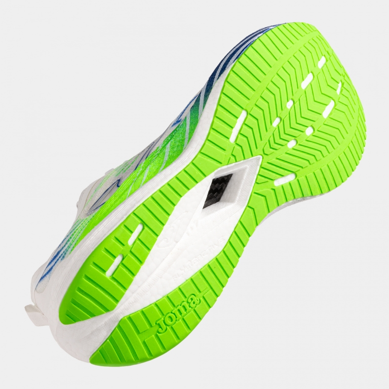 R-1000 2602 White Royal Blue Running Shoes