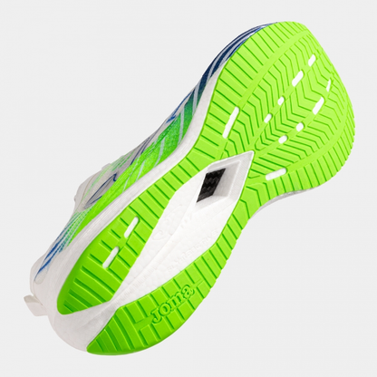 R-1000 2602 White Royal Blue Running Shoes