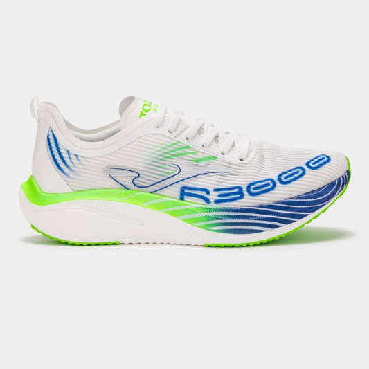 R-3000 2602 White Royal Blue Running Shoes