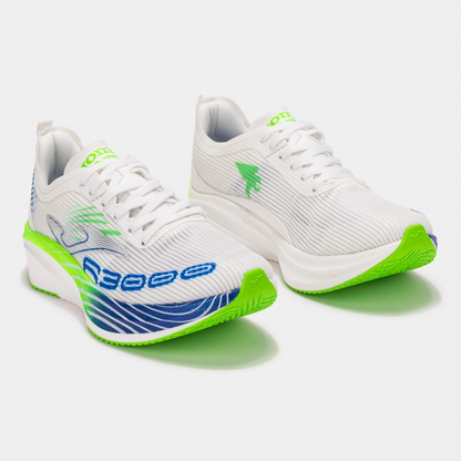 R-3000 2602 White Royal Blue Running Shoes